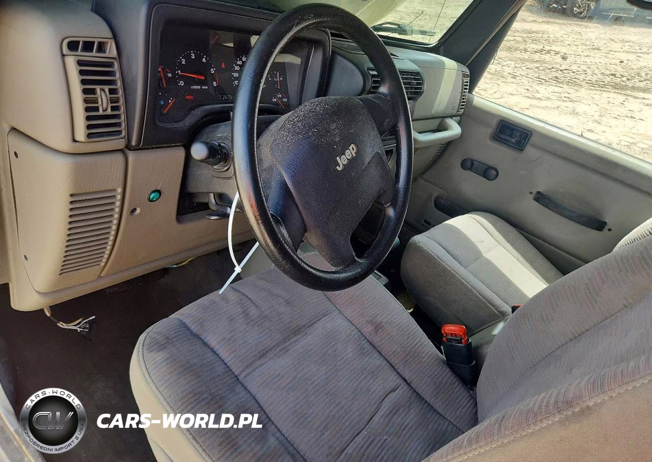 2005 Jeep Wrangler X VIN:1J4FA39S15P321664 - 8