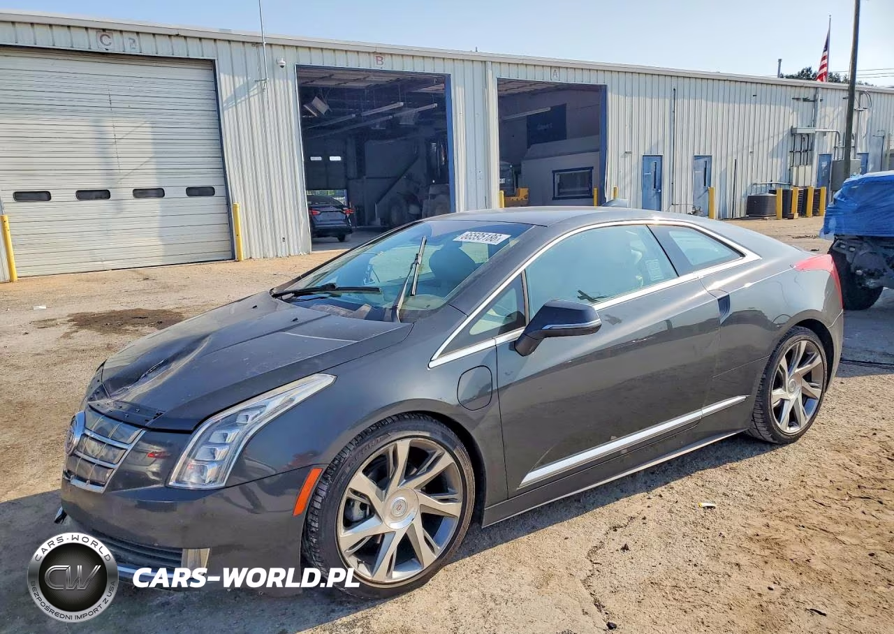 2014 Cadillac Elr Luxury