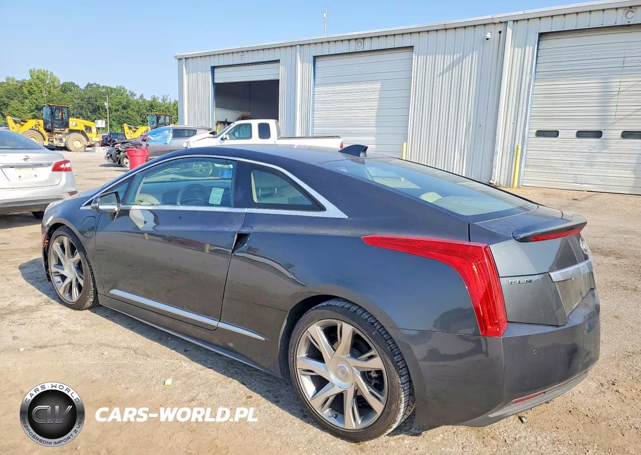 2014 Cadillac Elr Luxury VIN:1G6RM1E45EU601078 - 2