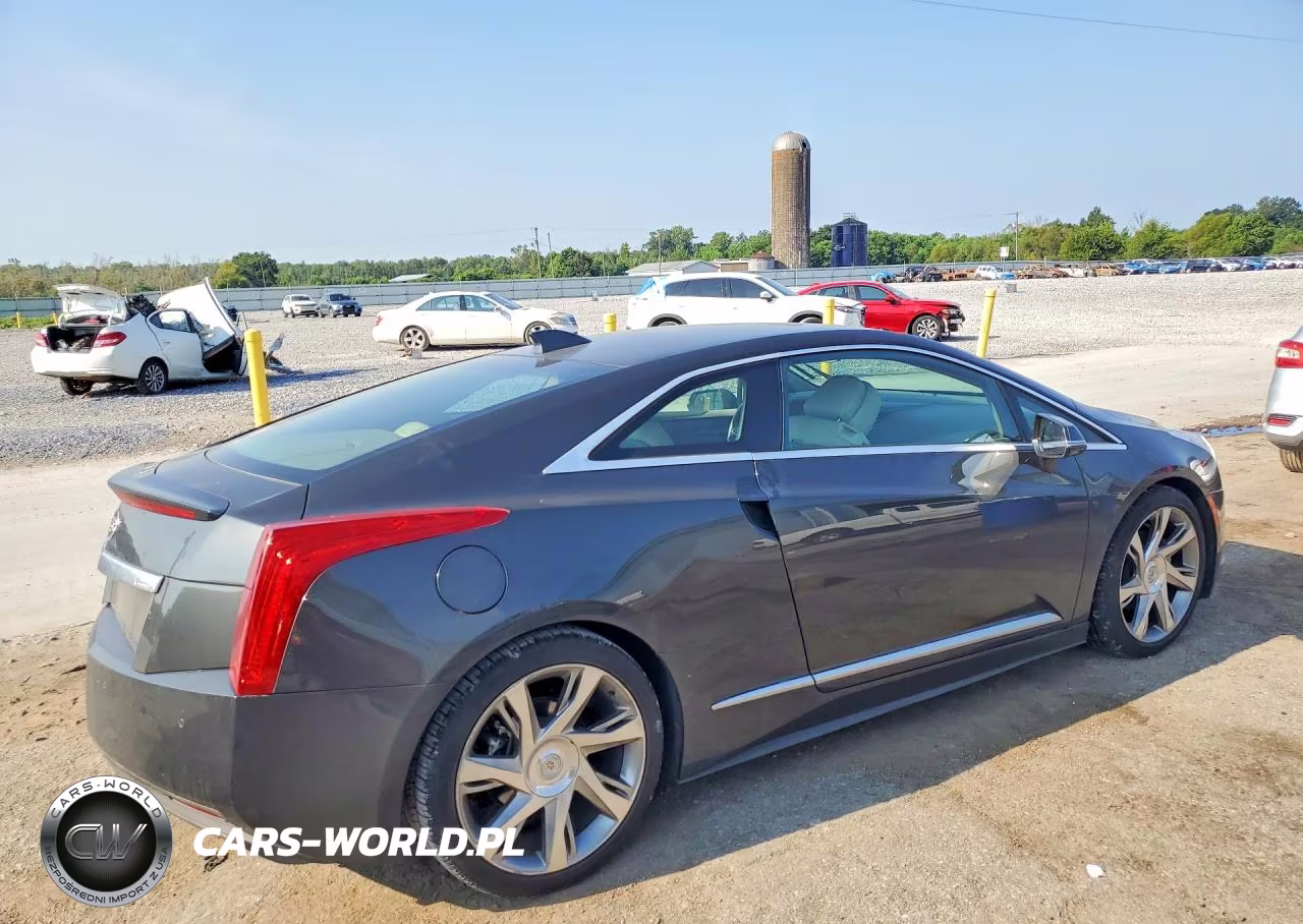 2014 Cadillac Elr Luxury VIN:1G6RM1E45EU601078 - 3