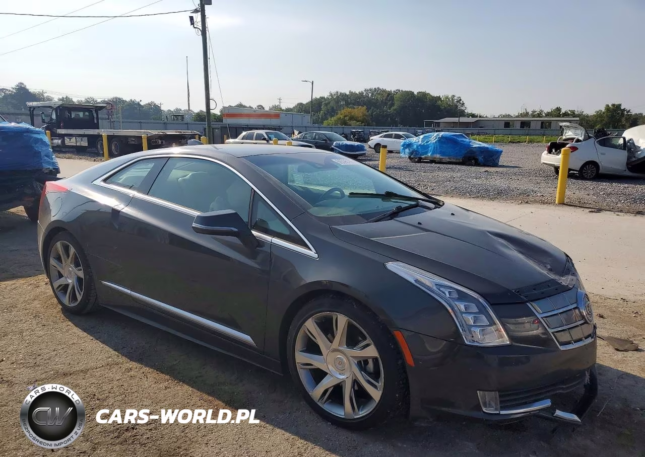 2014 Cadillac Elr Luxury VIN:1G6RM1E45EU601078 - 4