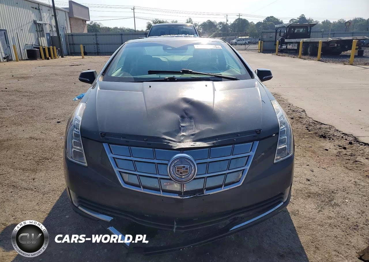 2014 Cadillac Elr Luxury VIN:1G6RM1E45EU601078 - 5