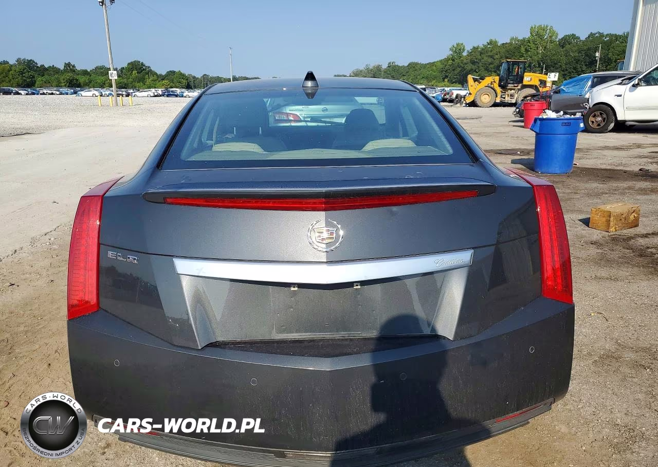 2014 Cadillac Elr Luxury VIN:1G6RM1E45EU601078 - 6