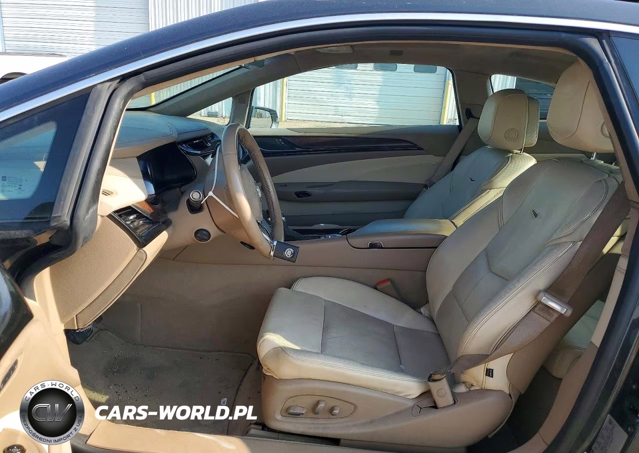 2014 Cadillac Elr Luxury VIN:1G6RM1E45EU601078 - 7