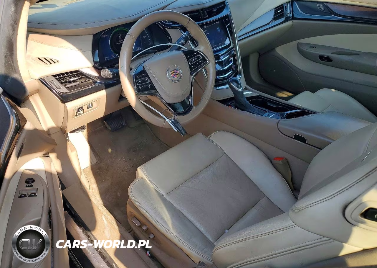 2014 Cadillac Elr Luxury VIN:1G6RM1E45EU601078 - 8