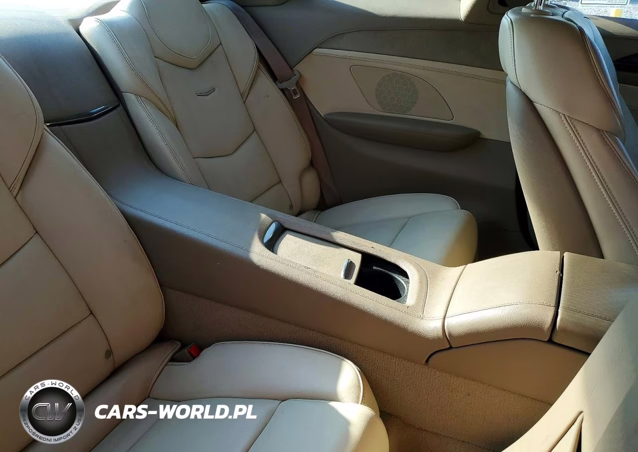 2014 Cadillac Elr Luxury VIN:1G6RM1E45EU601078 - 9