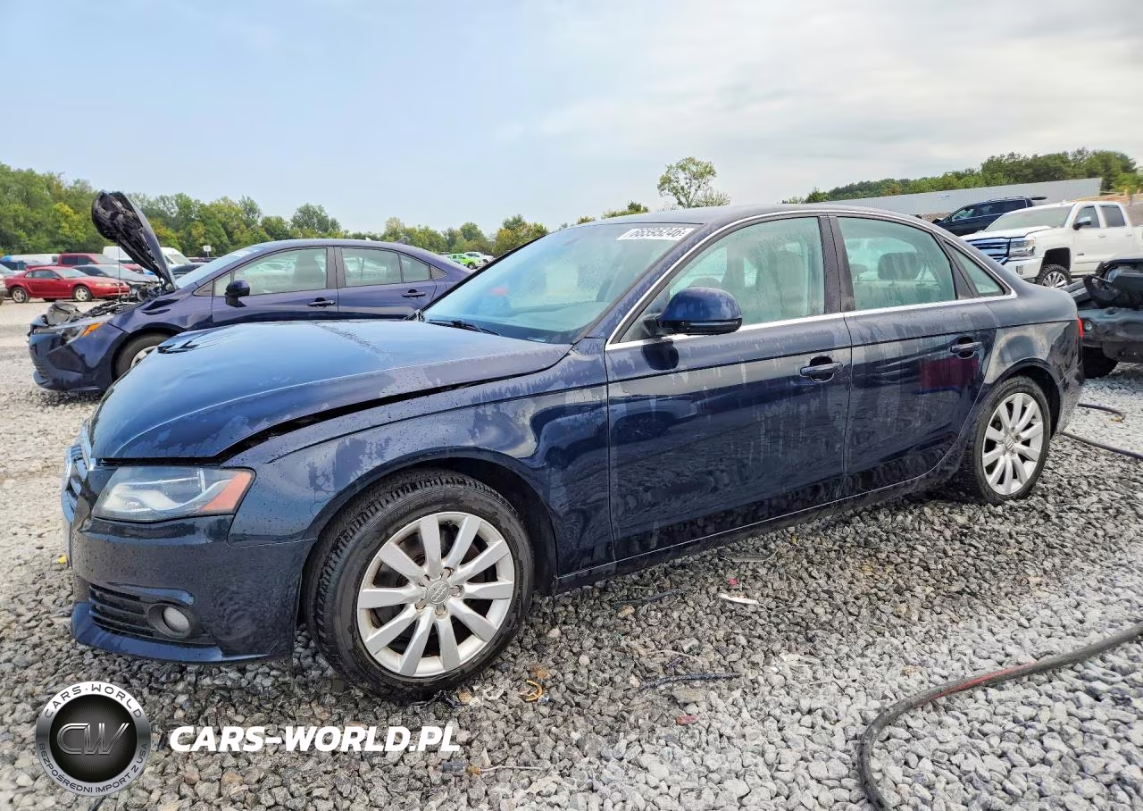 2009 Audi A4 Premium Plus