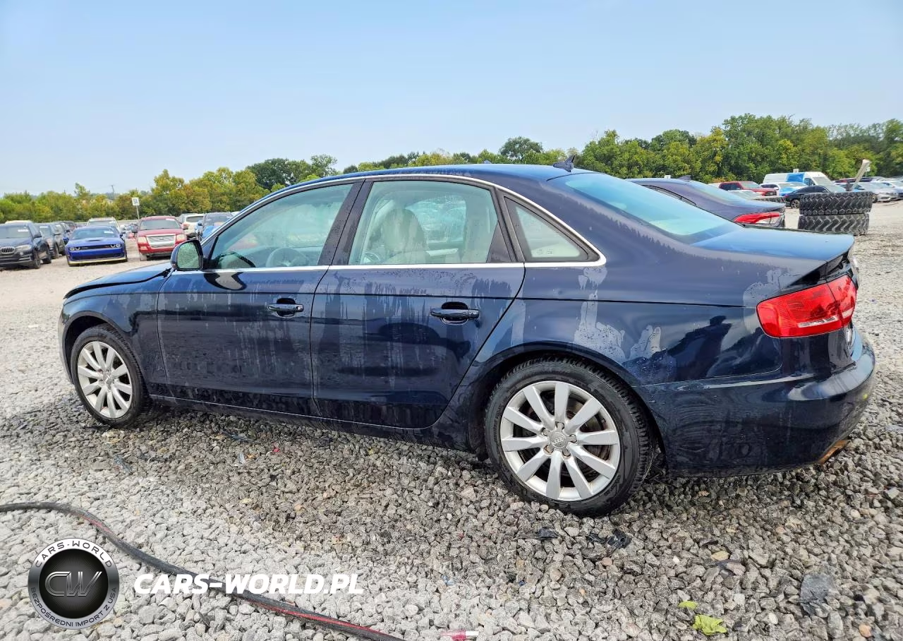 2009 Audi A4 Premium Plus VIN:WAUSF78K19N050151 - 2