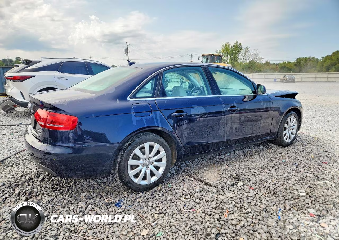 2009 Audi A4 Premium Plus VIN:WAUSF78K19N050151 - 3