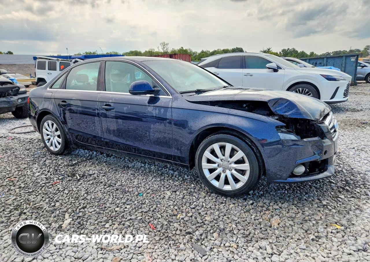 2009 Audi A4 Premium Plus VIN:WAUSF78K19N050151 - 4