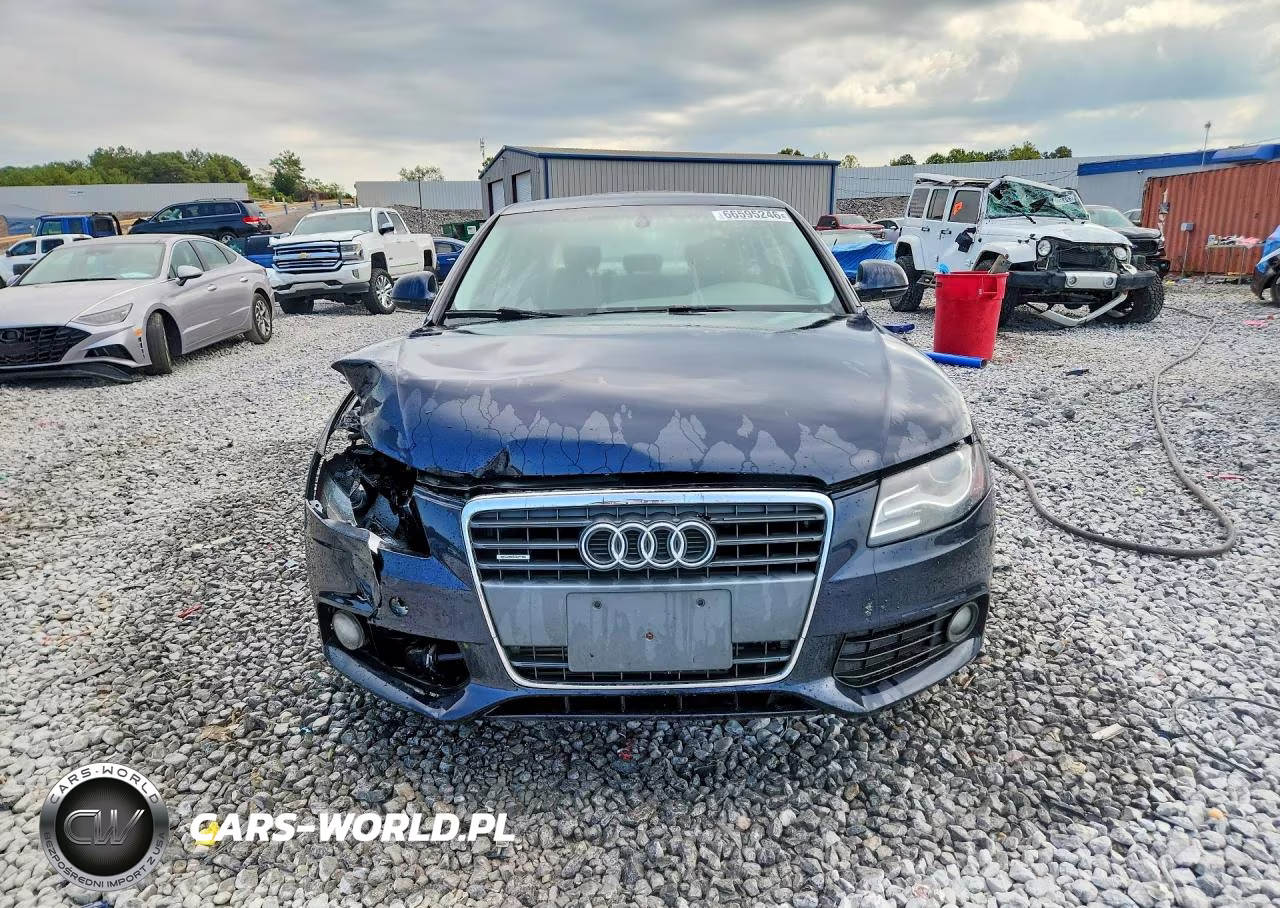 2009 Audi A4 Premium Plus VIN:WAUSF78K19N050151 - 5