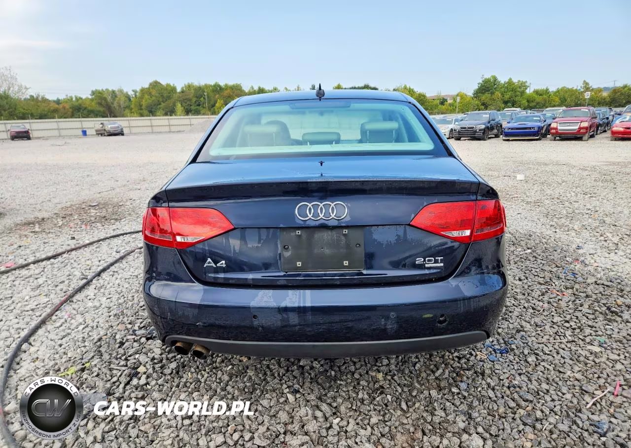 2009 Audi A4 Premium Plus VIN:WAUSF78K19N050151 - 6