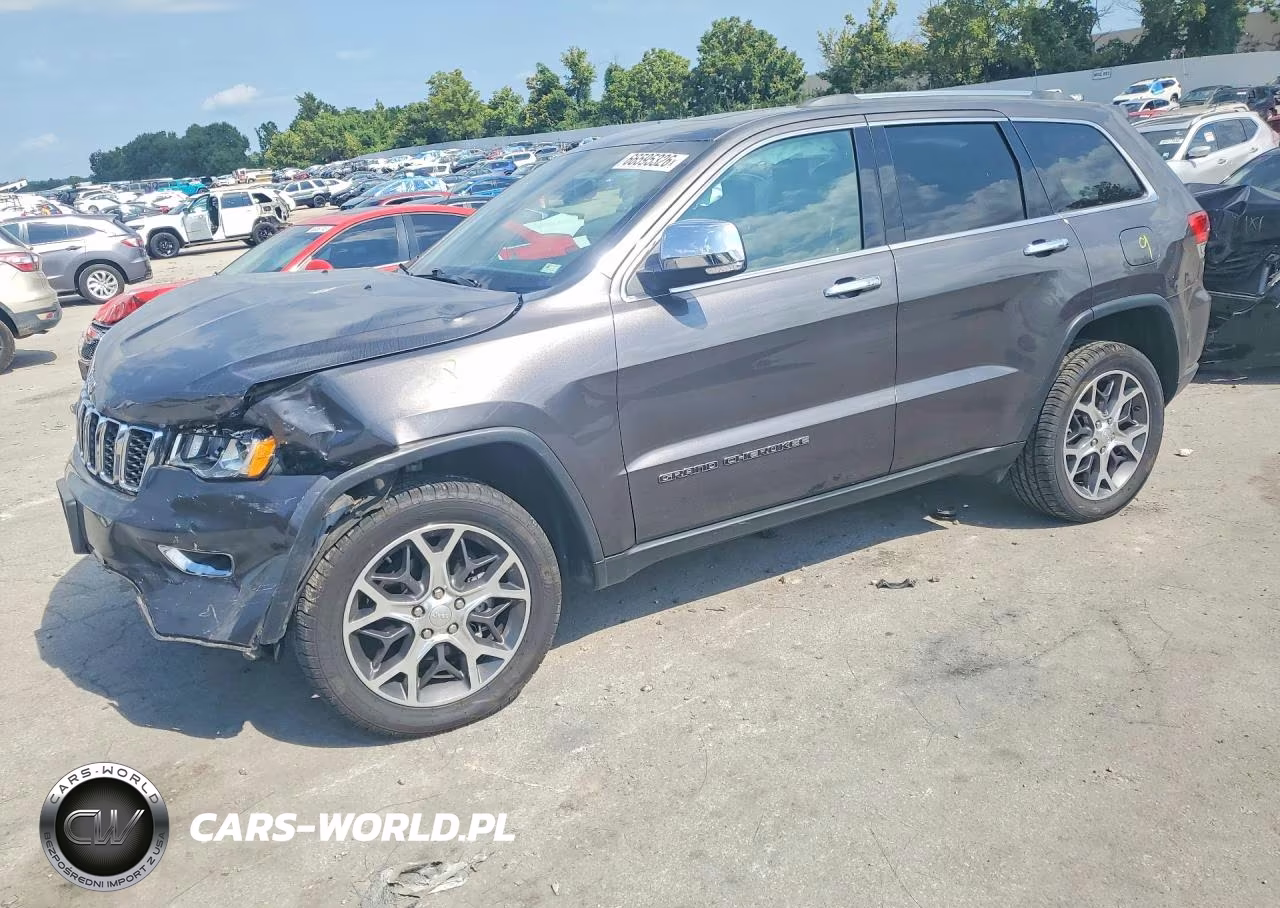 2019 Jeep Grand Cherokee Limited – zdjęcie 1 z 13