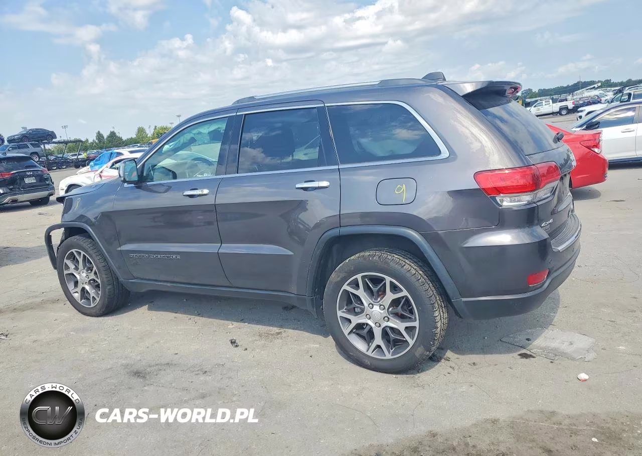 2019 Jeep Grand Cherokee Limited VIN:1C4RJFBG6KC782081 - 2