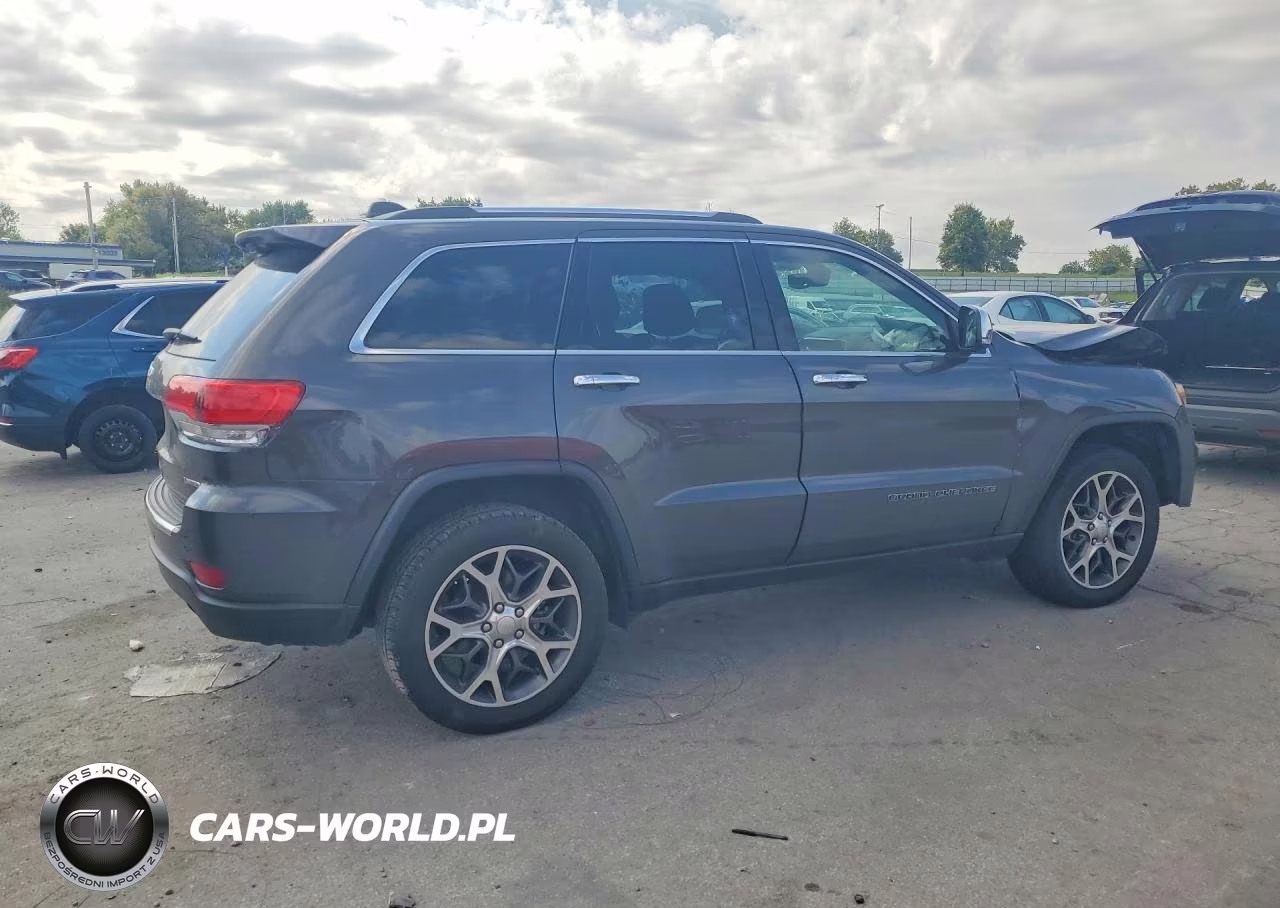 2019 Jeep Grand Cherokee Limited VIN:1C4RJFBG6KC782081 - 3