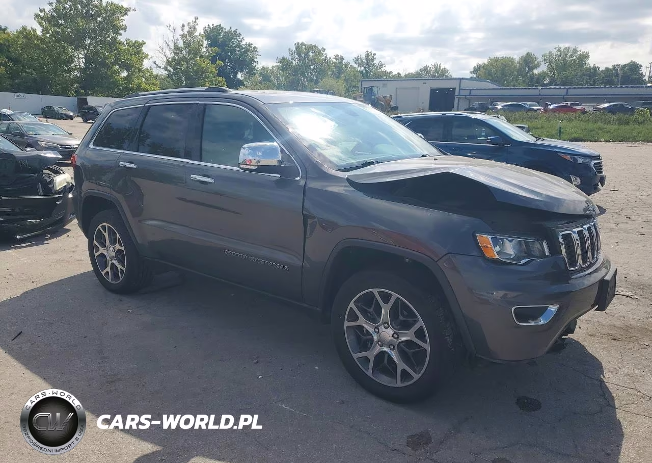 2019 Jeep Grand Cherokee Limited VIN:1C4RJFBG6KC782081 - 4