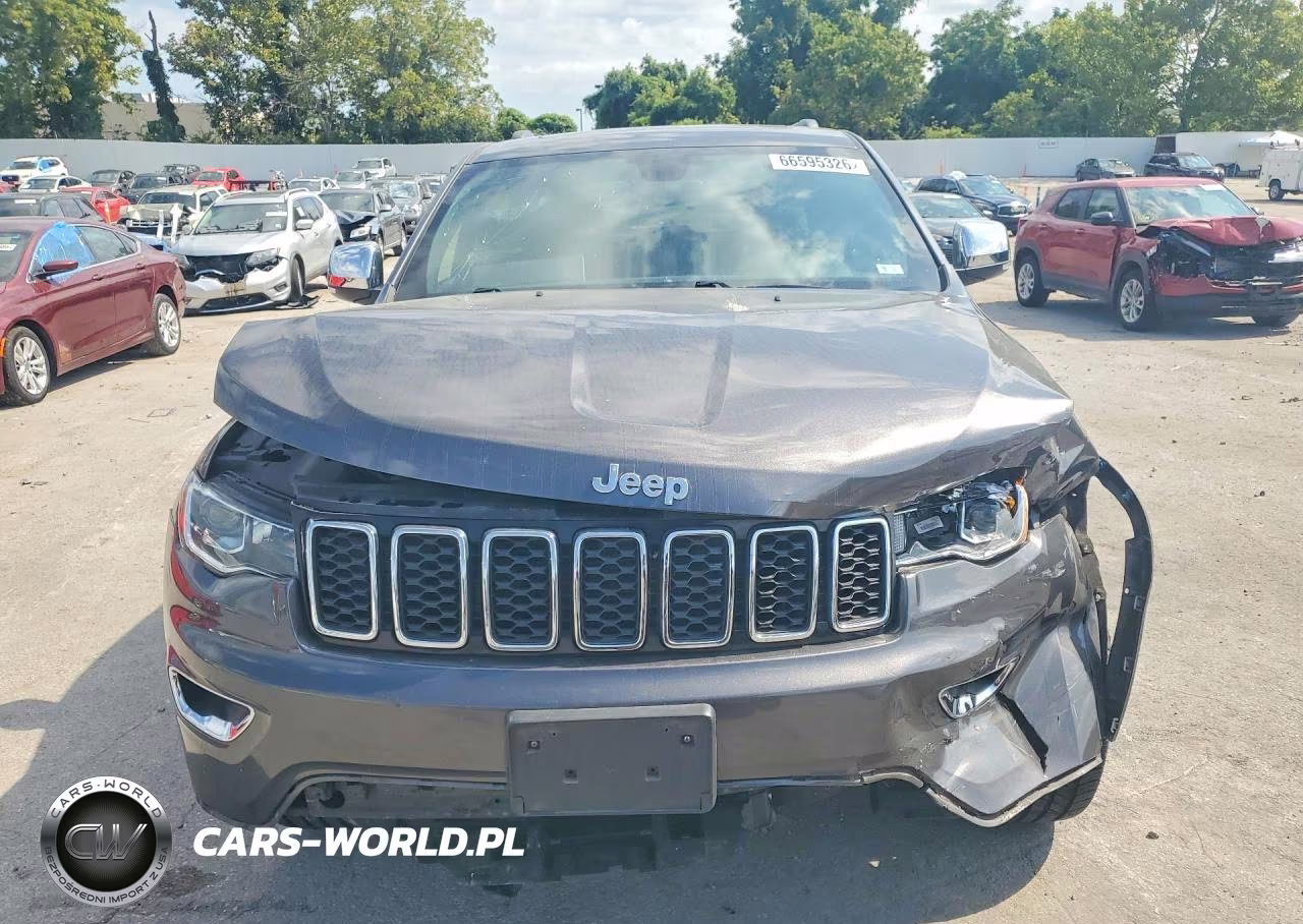2019 Jeep Grand Cherokee Limited VIN:1C4RJFBG6KC782081 - 5