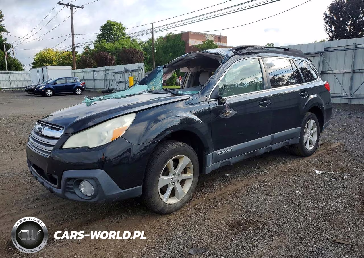 2014 Subaru Outback 2.5I Premium – zdjęcie 1 z 12