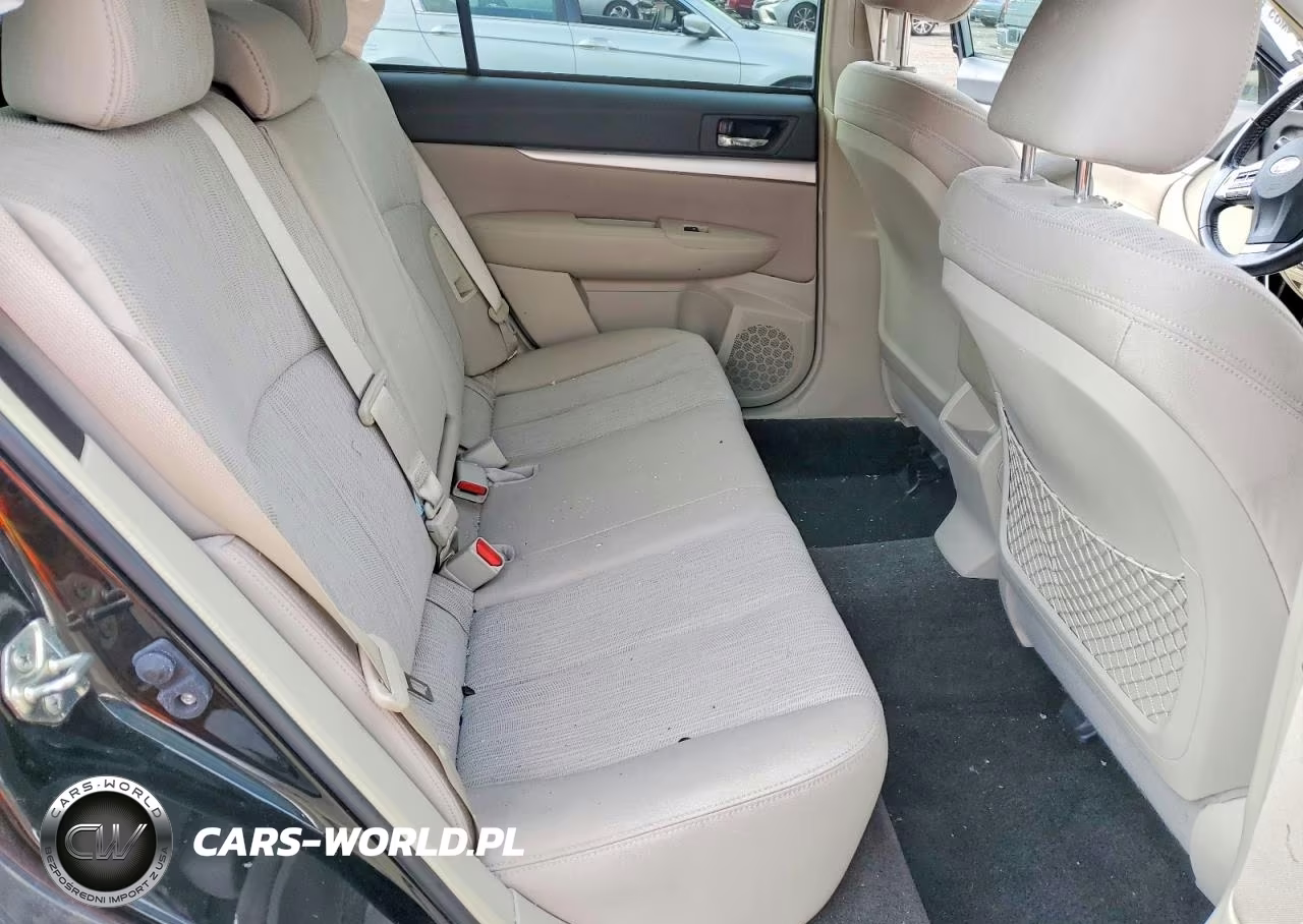 2014 Subaru Outback 2.5I Premium VIN:4S4BRBCC2E3288301 - 10