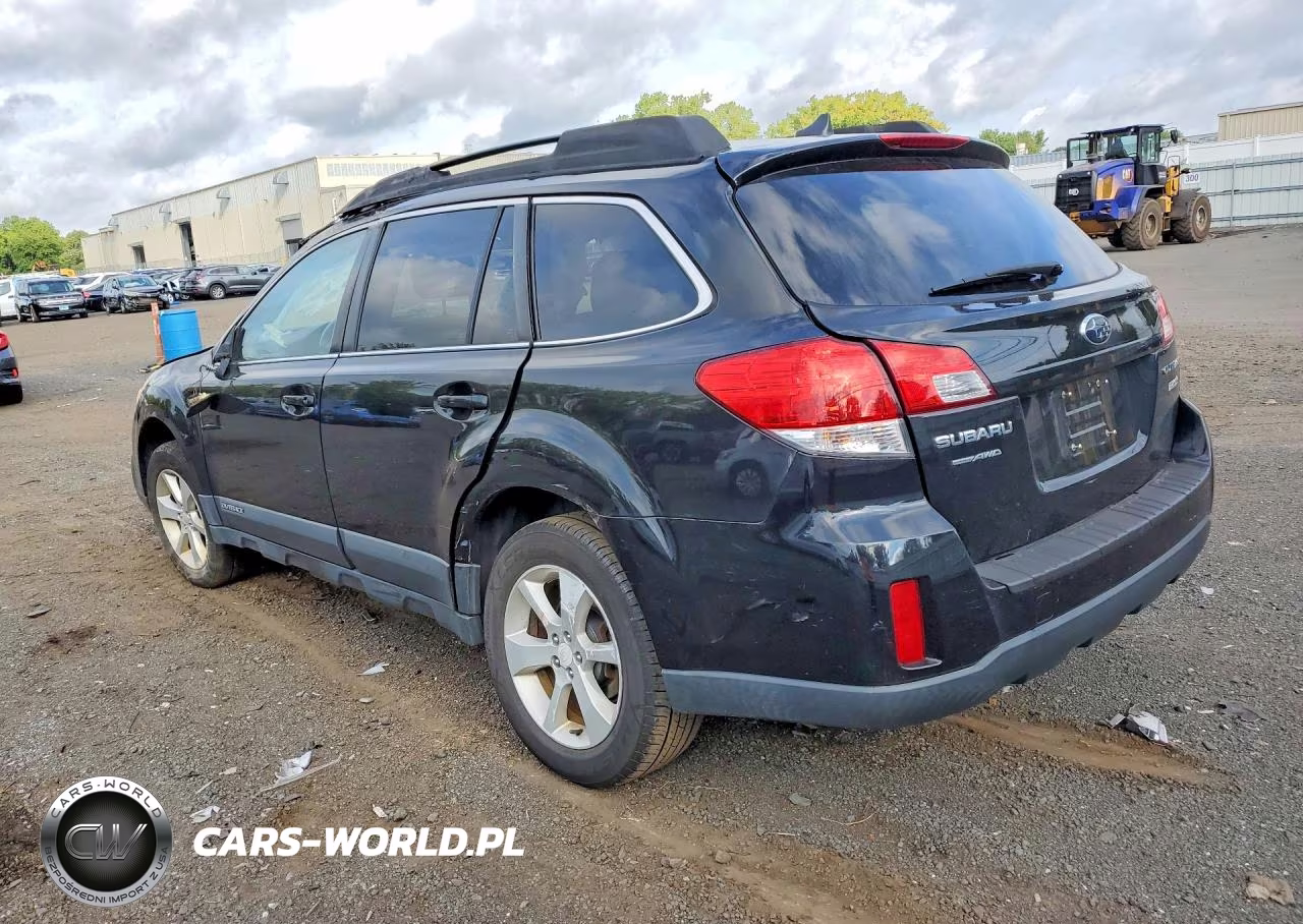 2014 Subaru Outback 2.5I Premium VIN:4S4BRBCC2E3288301 - 2