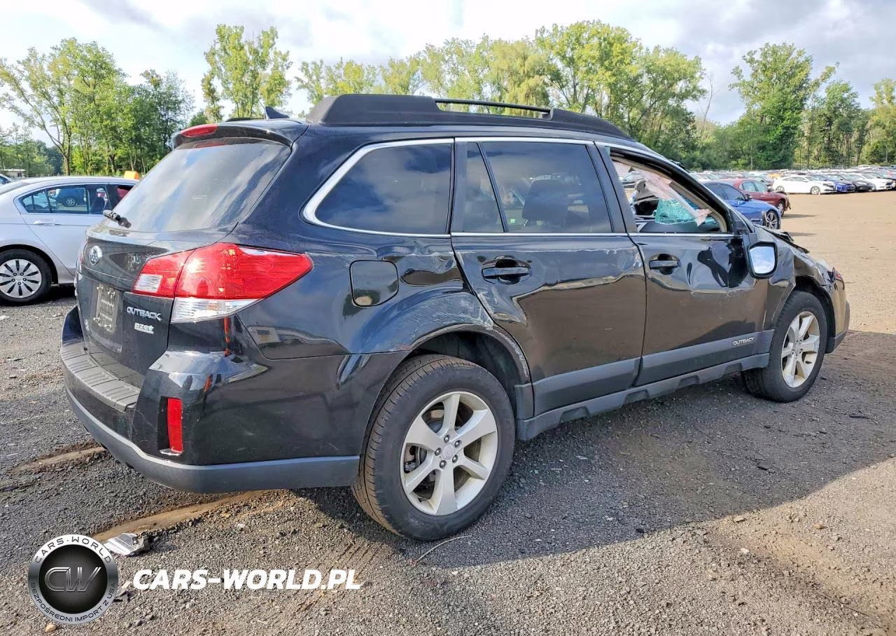 2014 Subaru Outback 2.5I Premium VIN:4S4BRBCC2E3288301 - 3