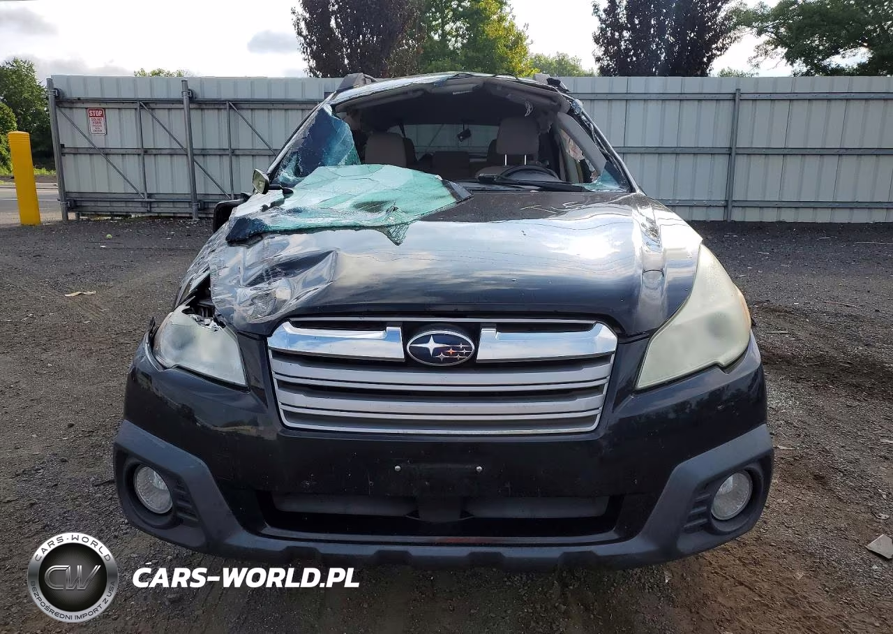 2014 Subaru Outback 2.5I Premium VIN:4S4BRBCC2E3288301 - 5