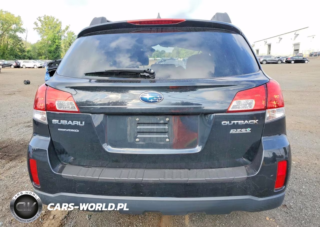 2014 Subaru Outback 2.5I Premium VIN:4S4BRBCC2E3288301 - 6