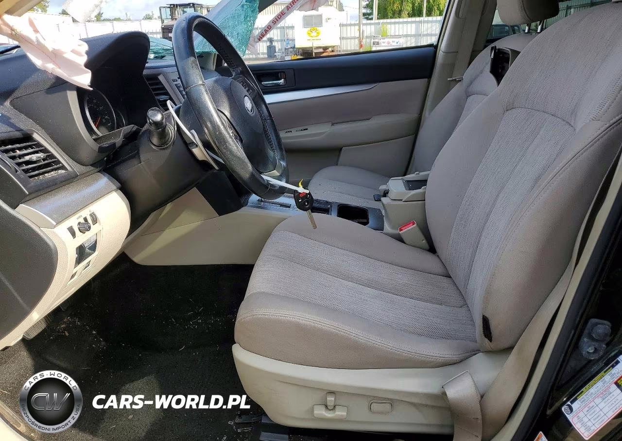 2014 Subaru Outback 2.5I Premium VIN:4S4BRBCC2E3288301 - 7