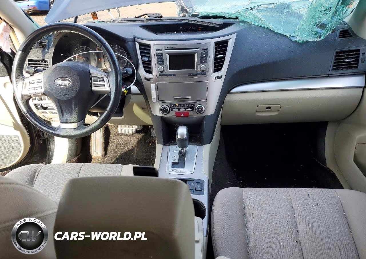 2014 Subaru Outback 2.5I Premium VIN:4S4BRBCC2E3288301 - 8