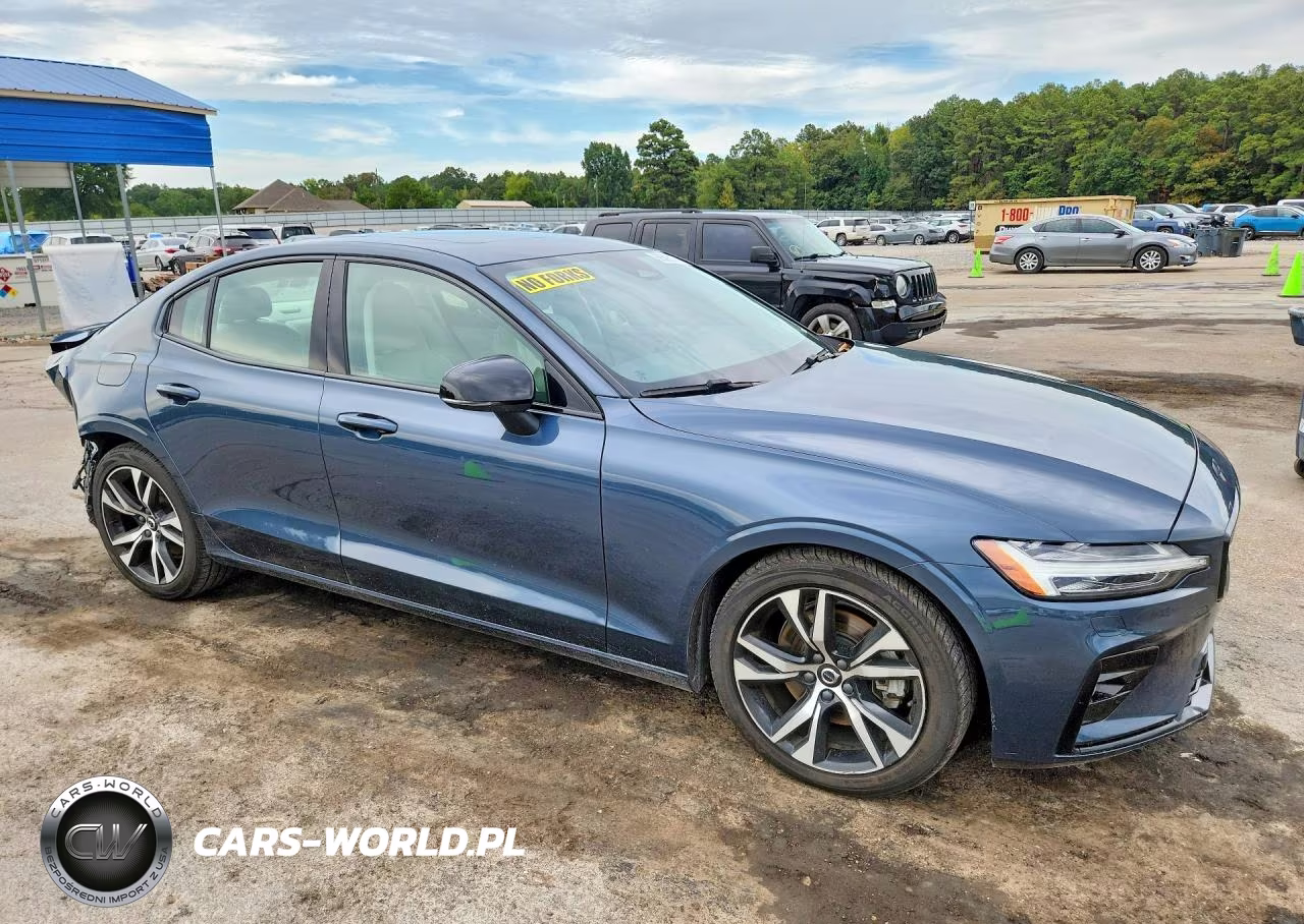 2024 Volvo S60 Core VIN:7JRL12FK4RG294944 - 4