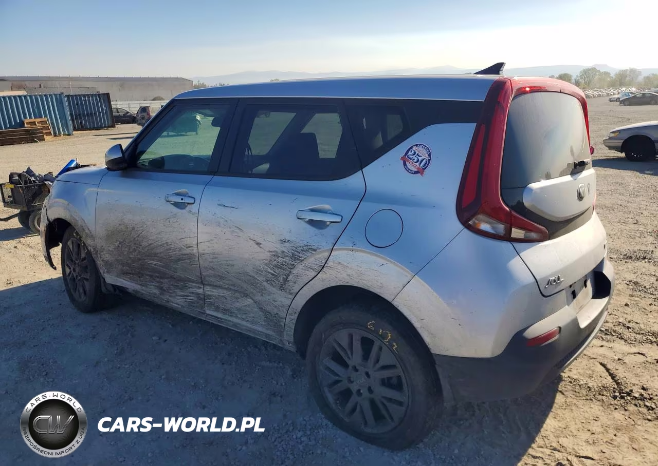2020 Kia Soul Ex VIN:KNDJ33AUXL7717628 - 2