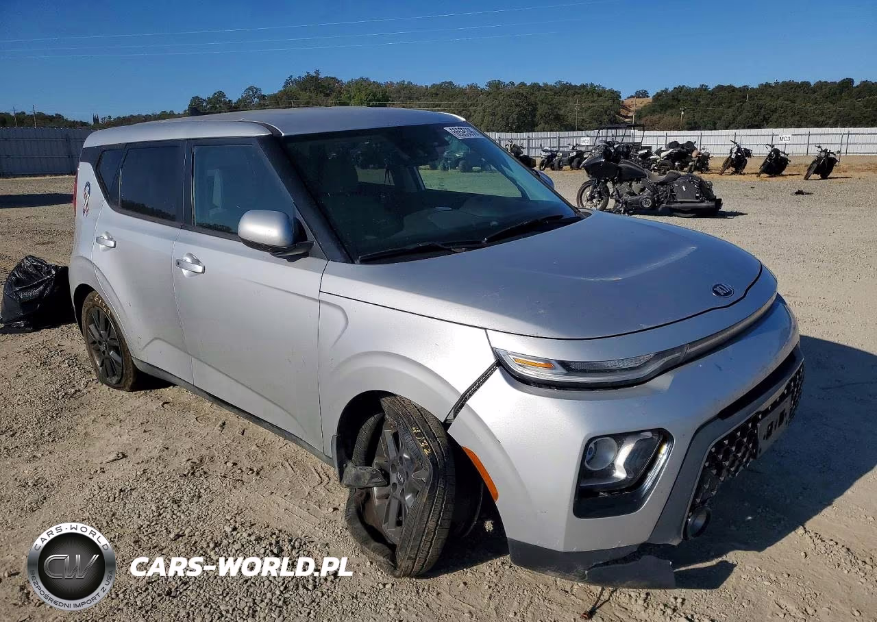 2020 Kia Soul Ex VIN:KNDJ33AUXL7717628 - 4