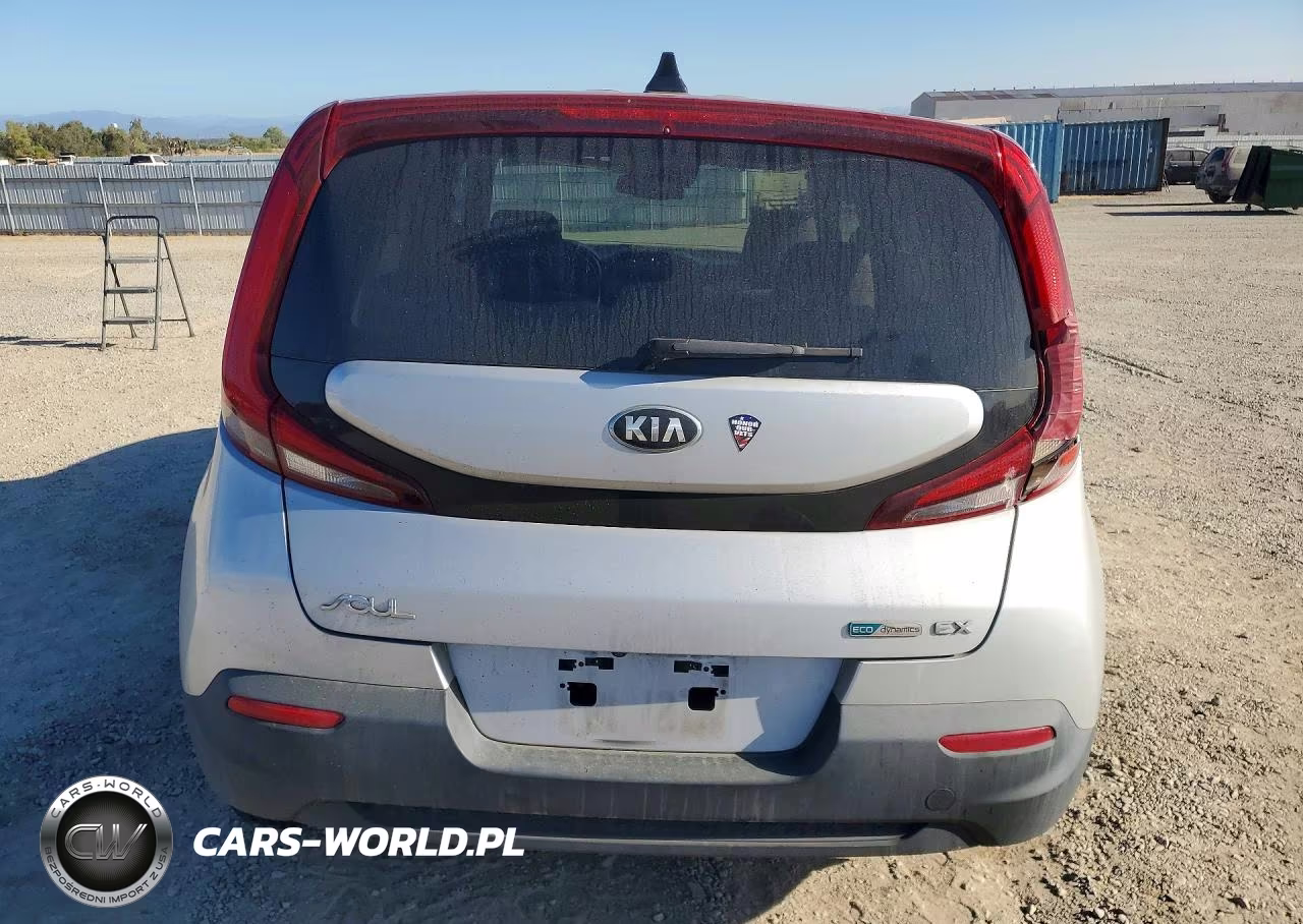 2020 Kia Soul Ex VIN:KNDJ33AUXL7717628 - 6