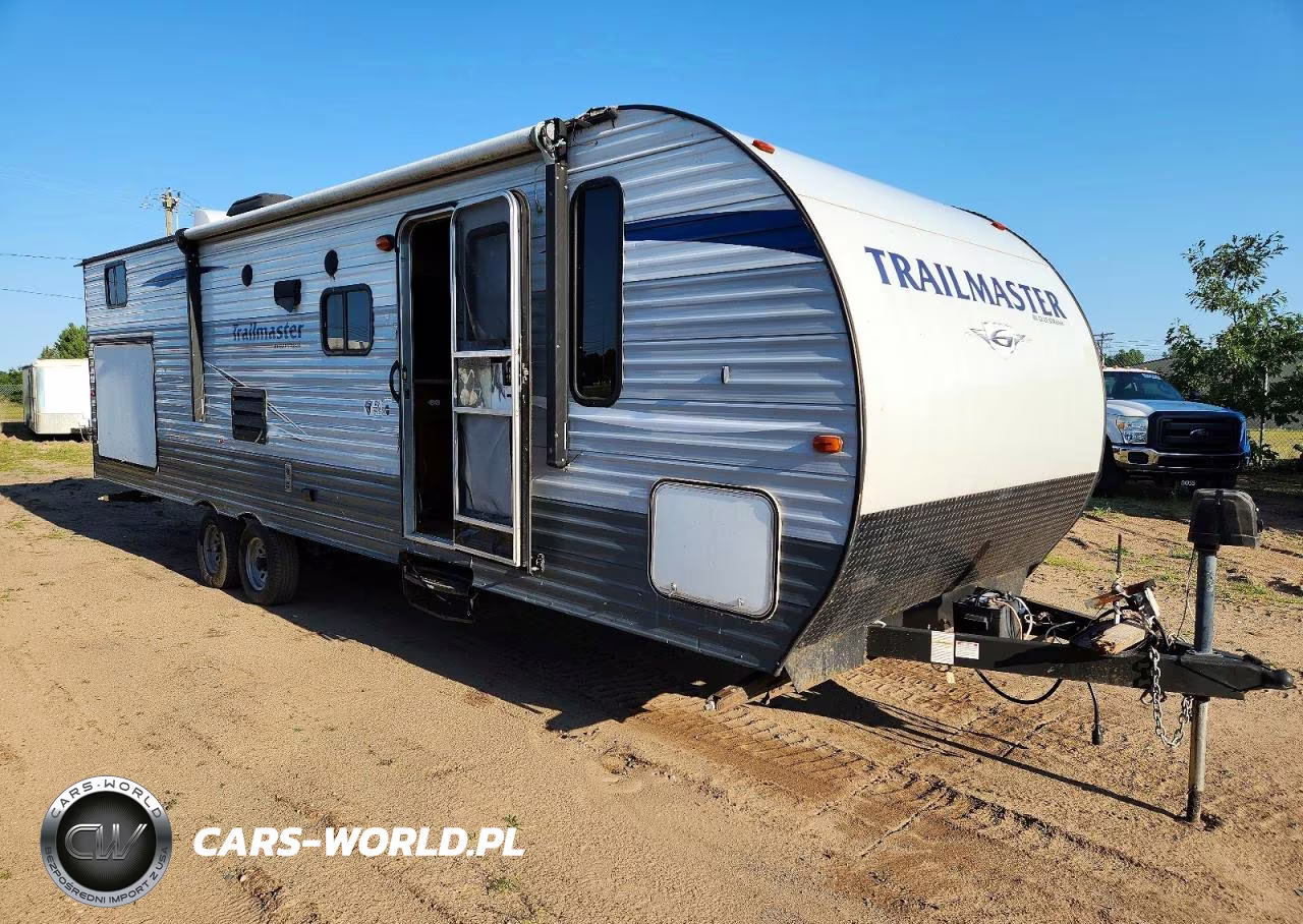 2018 Gulf Stream Trailmaster Camper