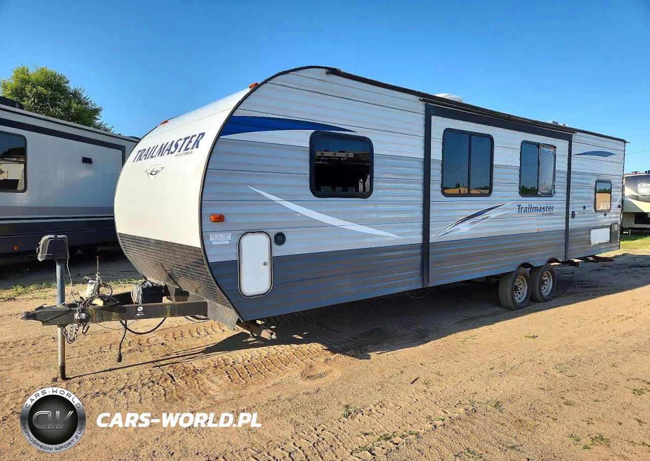 2018 Gulf Stream Trailmaster Camper VIN:1NL1G3320J1130011 - 2