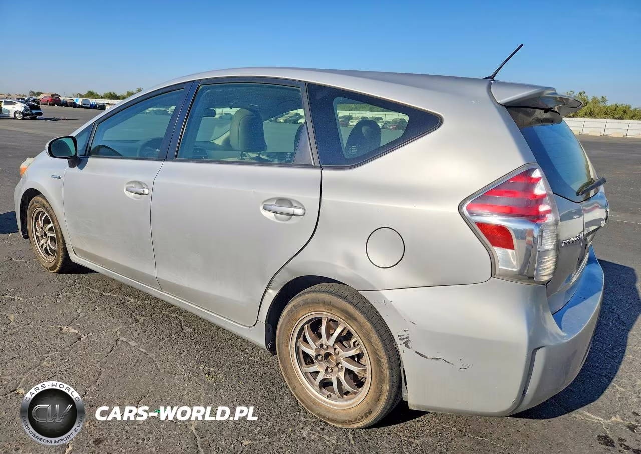 2015 Toyota Prius V Two VIN:JTDZN3EU5FJ039076 - 2