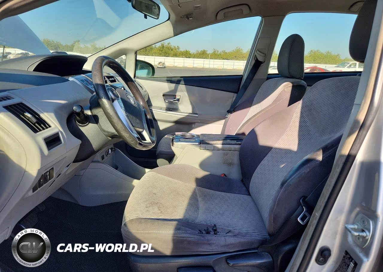 2015 Toyota Prius V Two VIN:JTDZN3EU5FJ039076 - 7