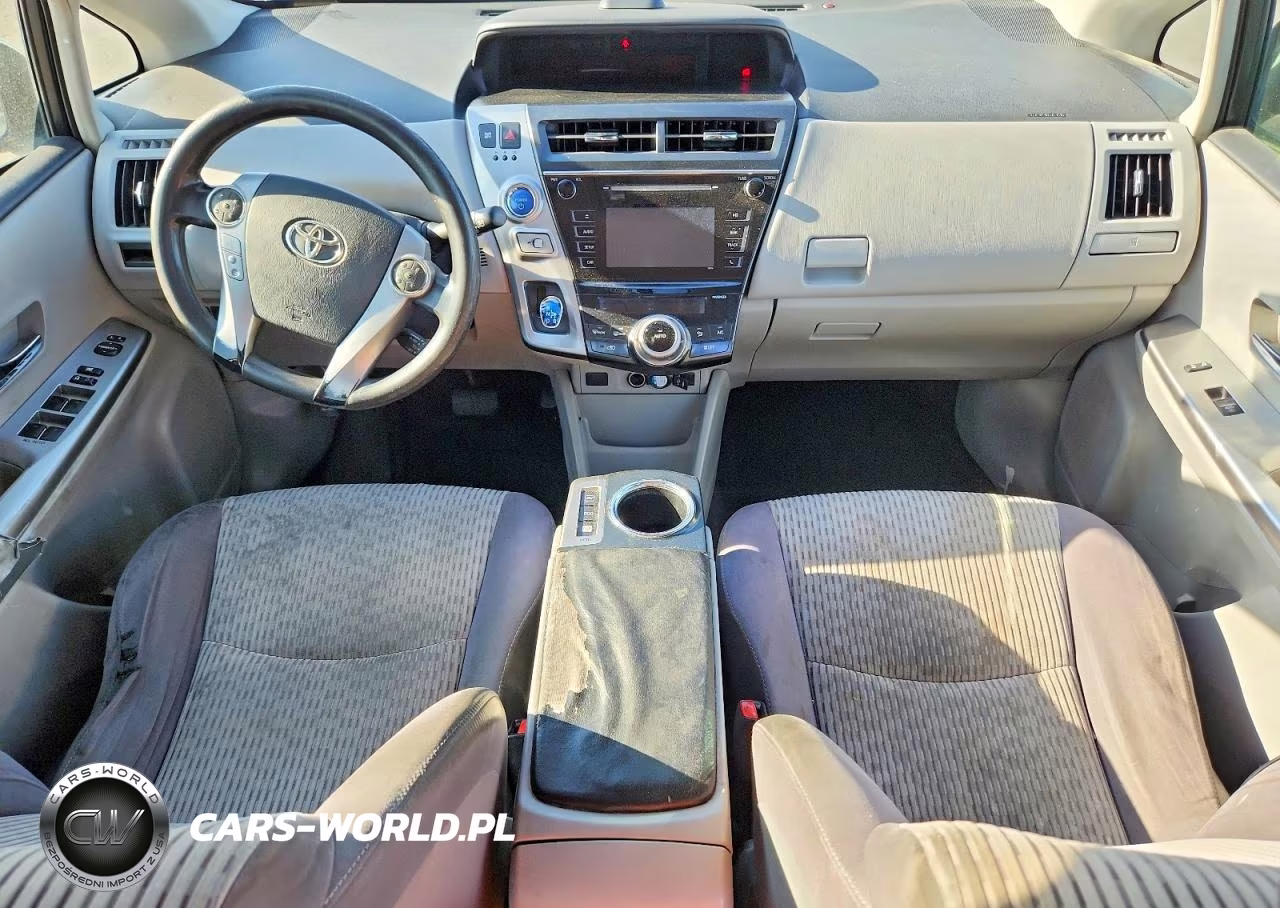 2015 Toyota Prius V Two VIN:JTDZN3EU5FJ039076 - 8