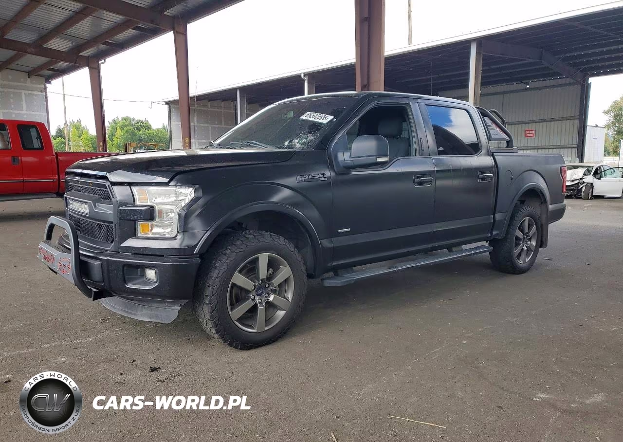 2016 Ford F150 Supercrew – zdjęcie 1 z 12