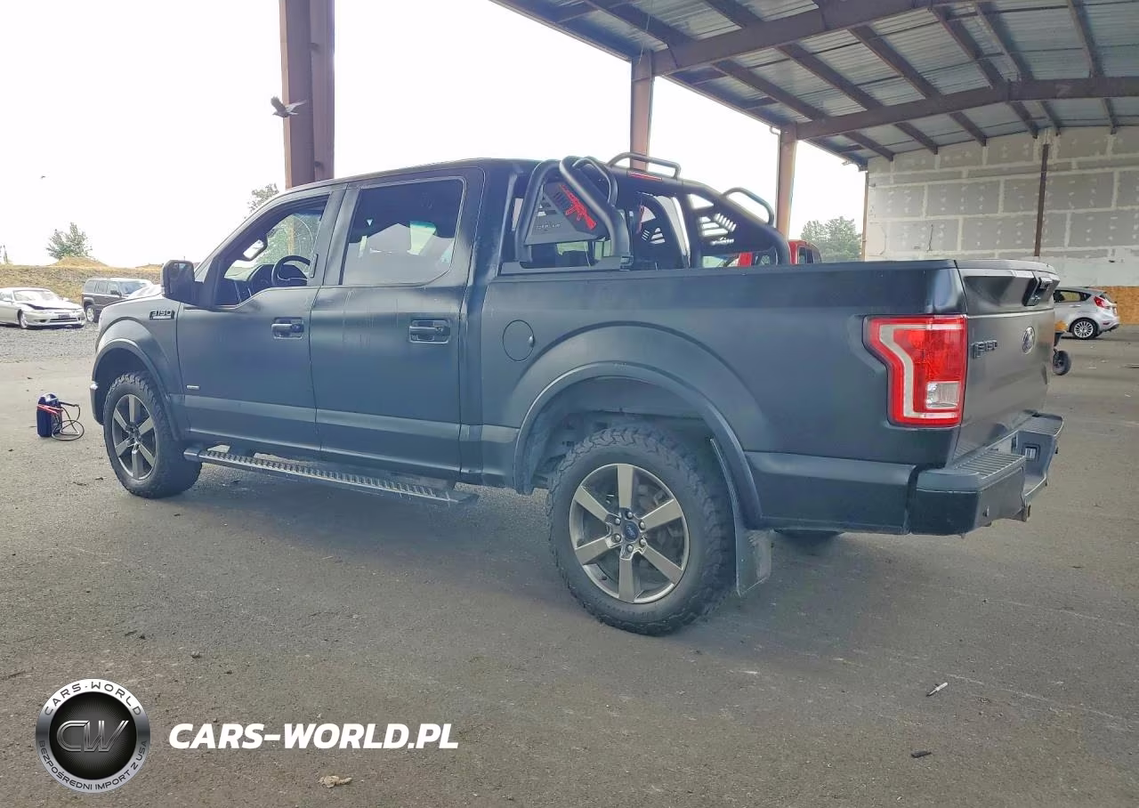 2016 Ford F150 Supercrew VIN:1FTEW1EG1GKF35966 - 2