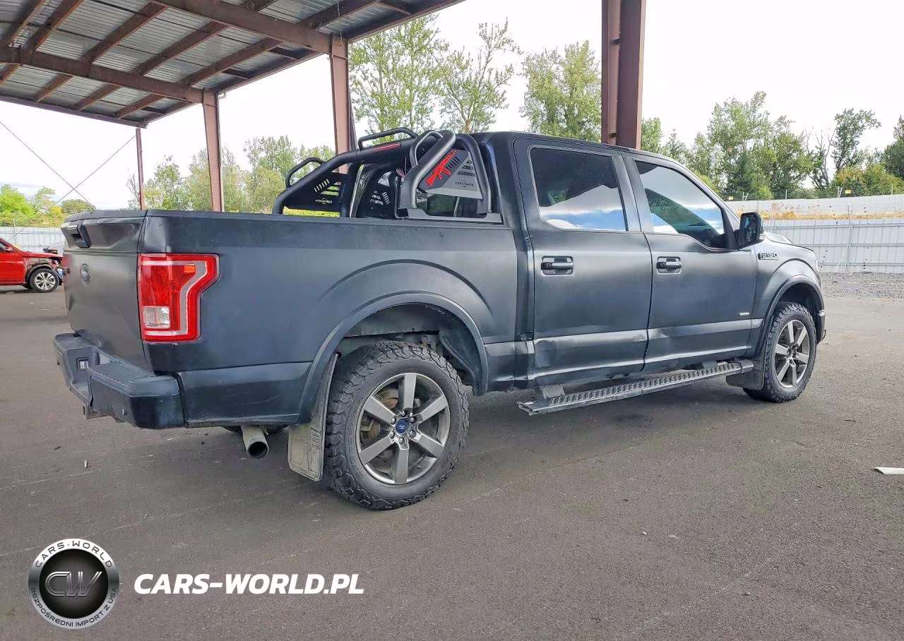 2016 Ford F150 Supercrew VIN:1FTEW1EG1GKF35966 - 3