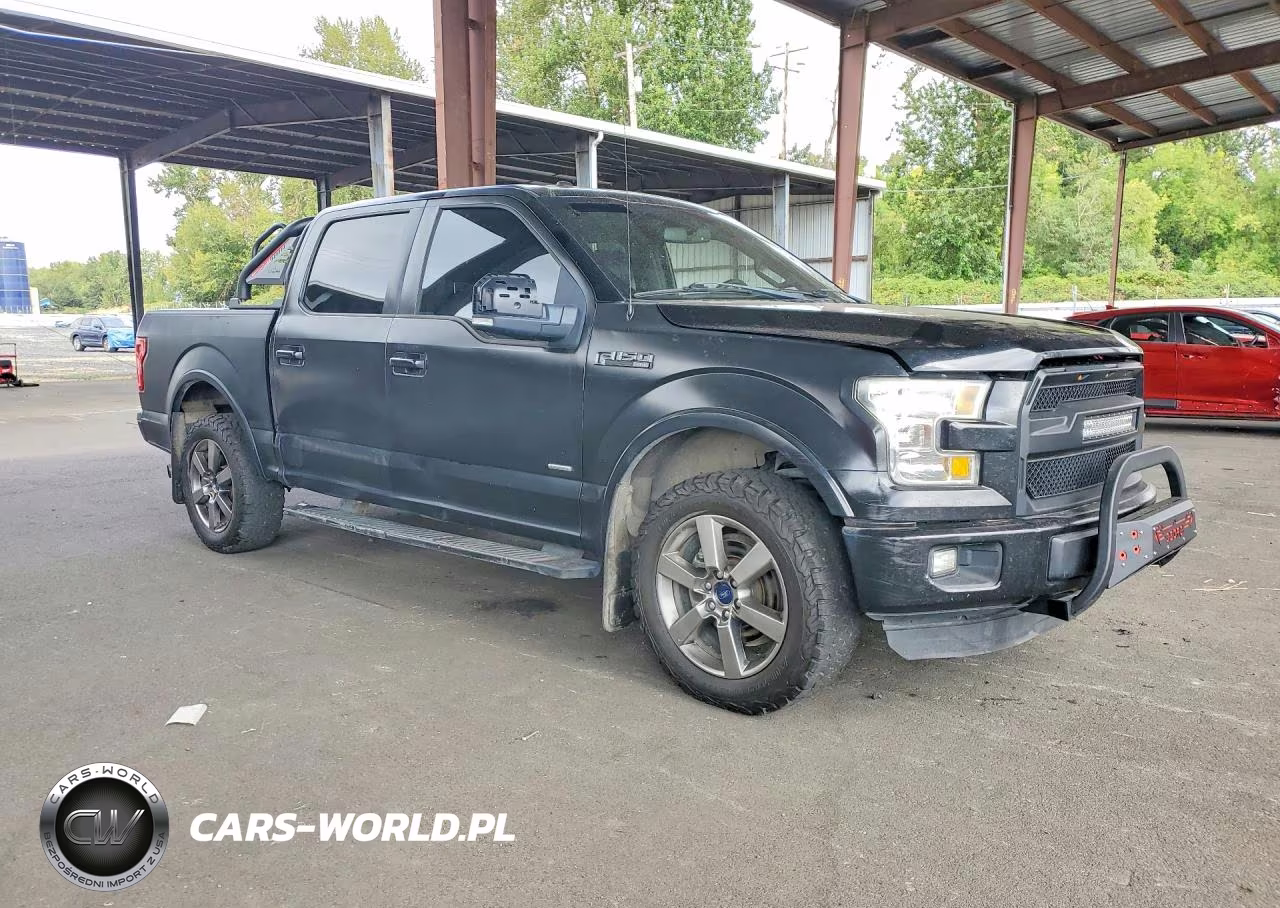 2016 Ford F150 Supercrew VIN:1FTEW1EG1GKF35966 - 4