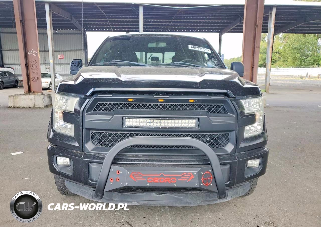 2016 Ford F150 Supercrew VIN:1FTEW1EG1GKF35966 - 5