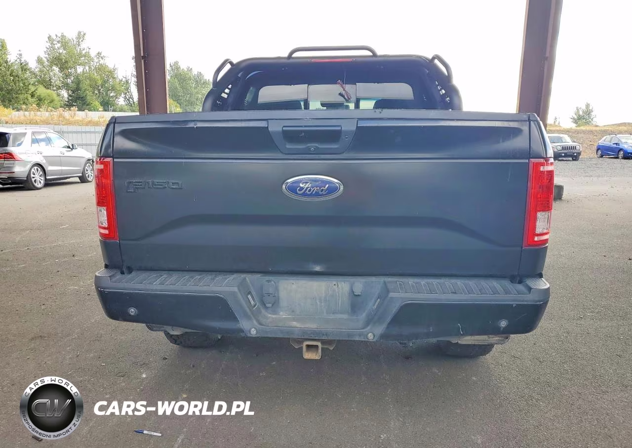 2016 Ford F150 Supercrew VIN:1FTEW1EG1GKF35966 - 6