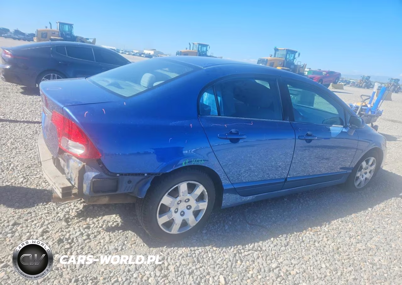 2009 Honda Civic Lx VIN:1HGFA16589L017934 - 3