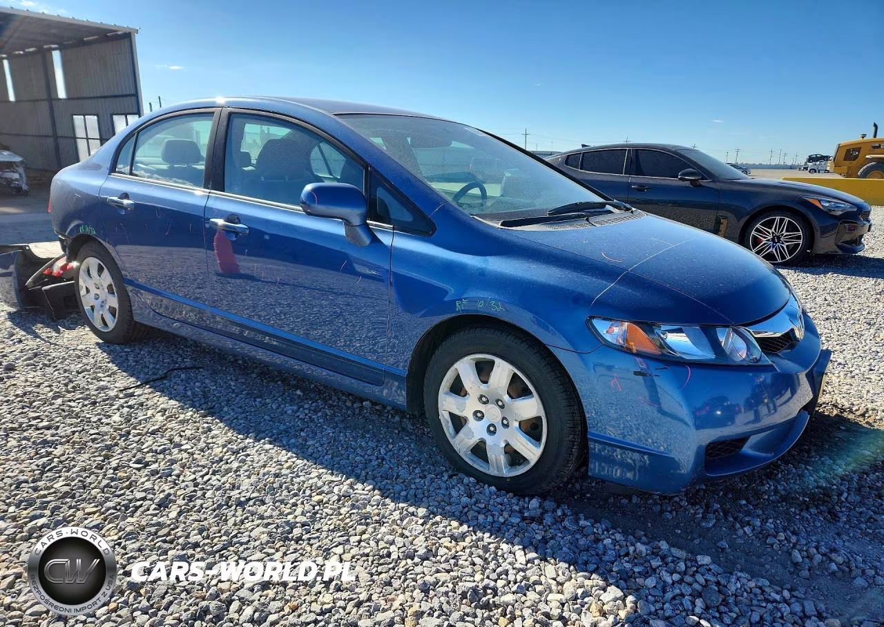 2009 Honda Civic Lx VIN:1HGFA16589L017934 - 4
