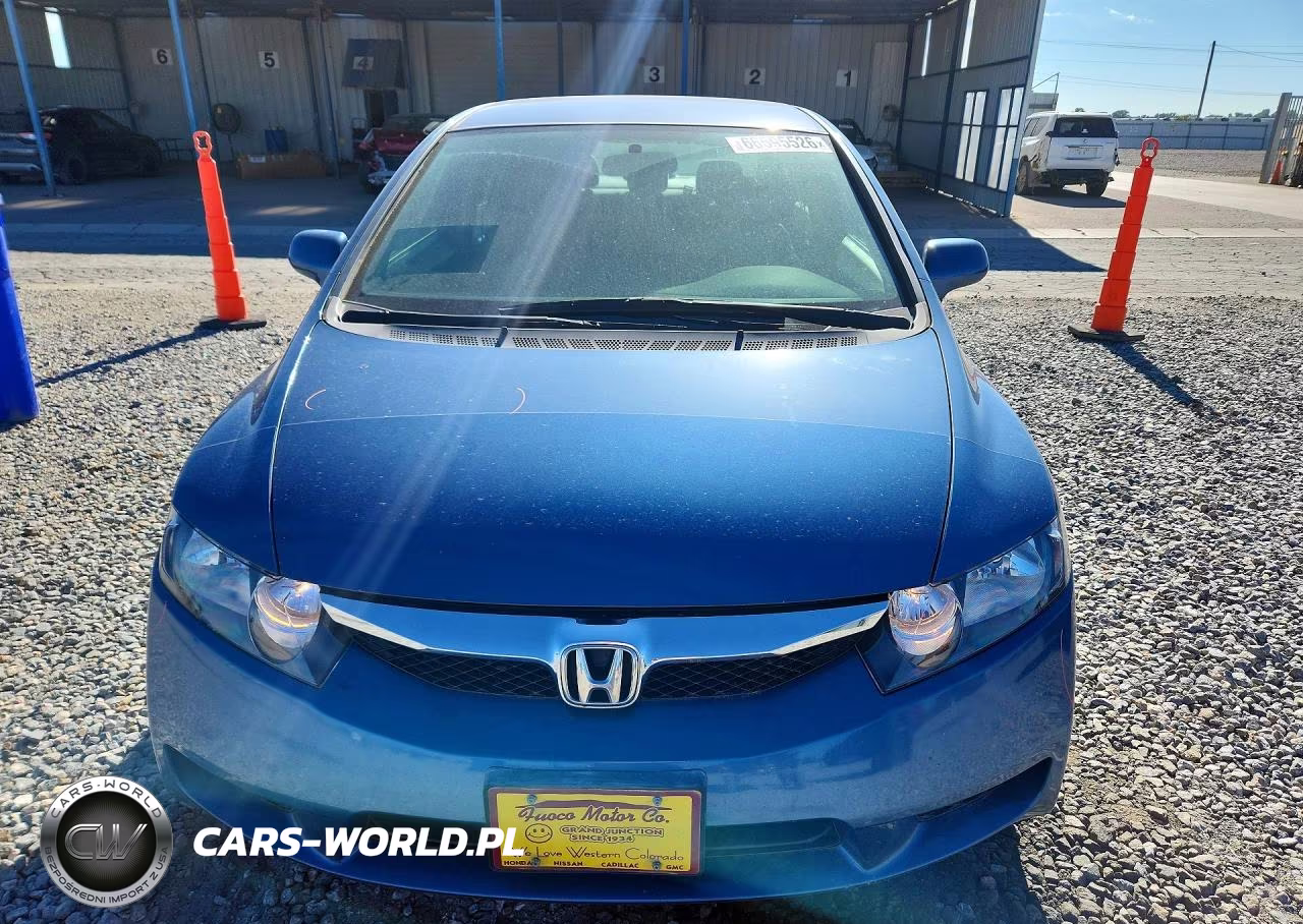 2009 Honda Civic Lx VIN:1HGFA16589L017934 - 5