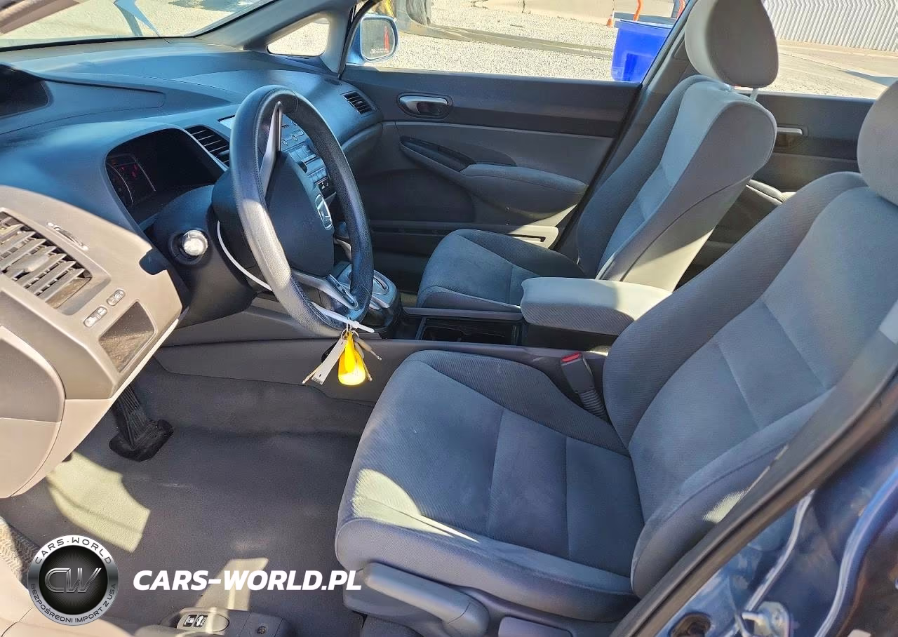2009 Honda Civic Lx VIN:1HGFA16589L017934 - 7