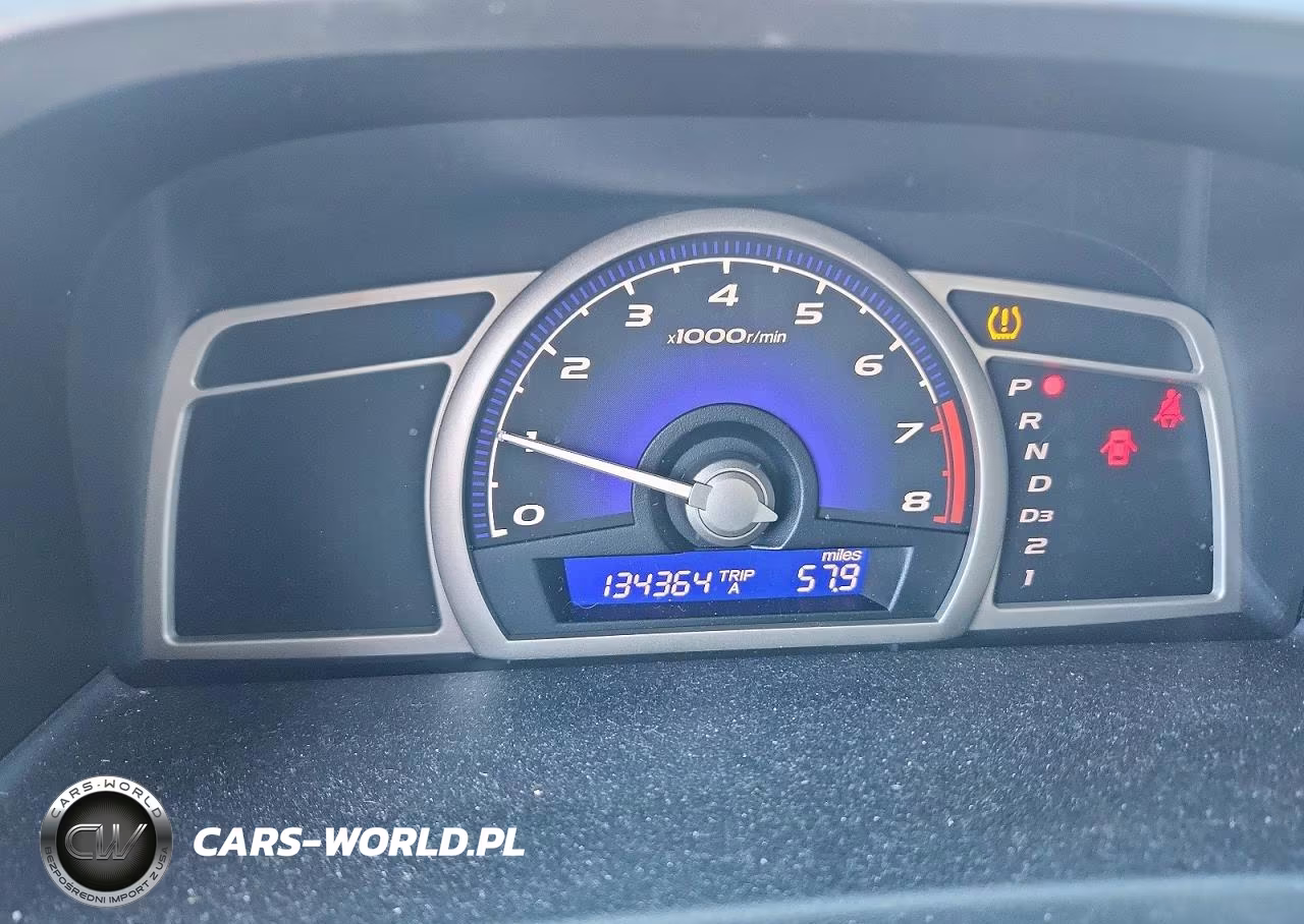 2009 Honda Civic Lx VIN:1HGFA16589L017934 - 9