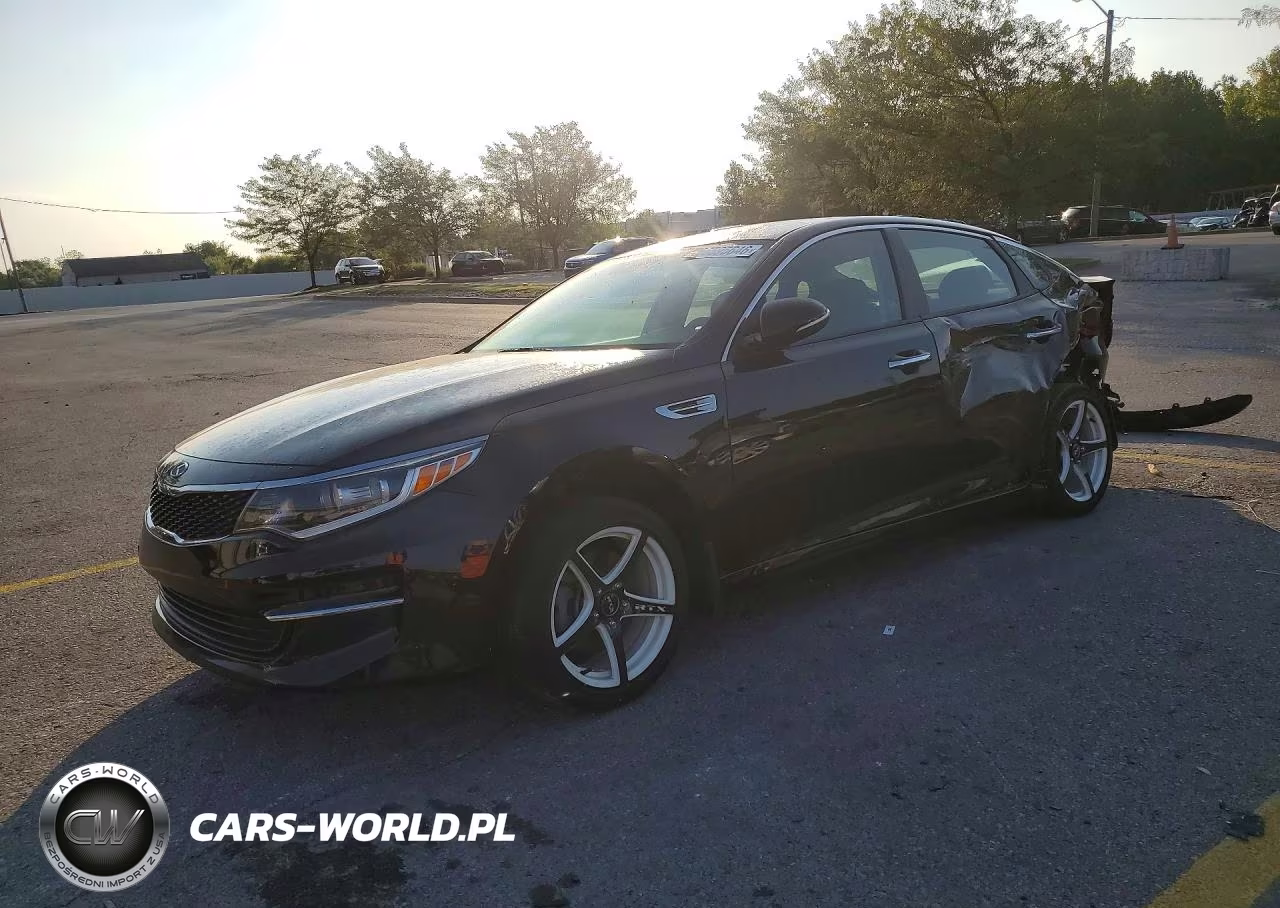 2017 Kia Optima Lx – zdjęcie 1 z 13